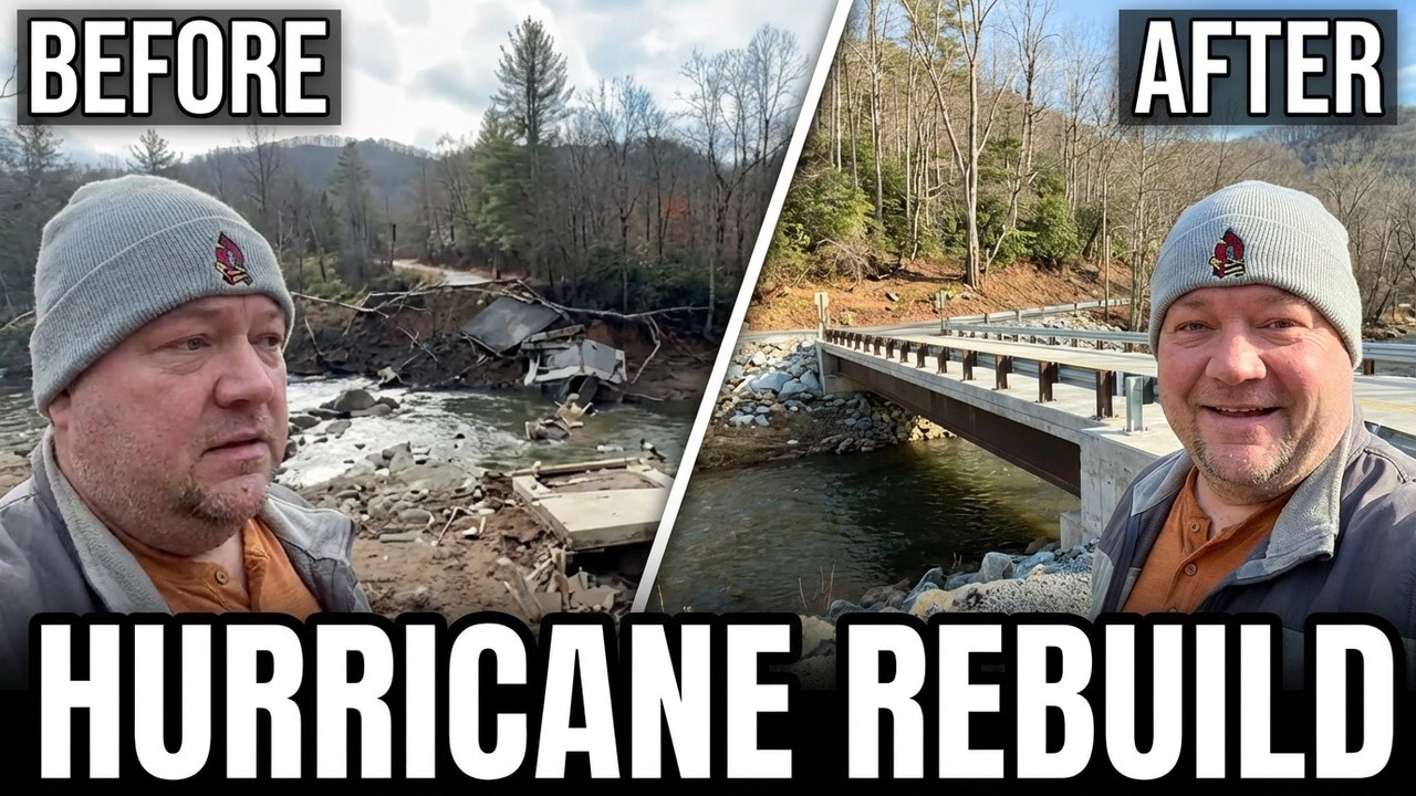 Информация о последствиях урагана «Хелен» | Мосты восстановлены, дороги отремонтированы в Теннесси