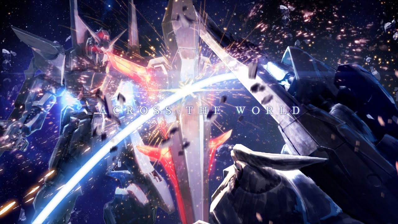 中川翔子『ACROSS THE WORLD』／『機動戦士ガンダム：銀灰の幻影』主題歌
