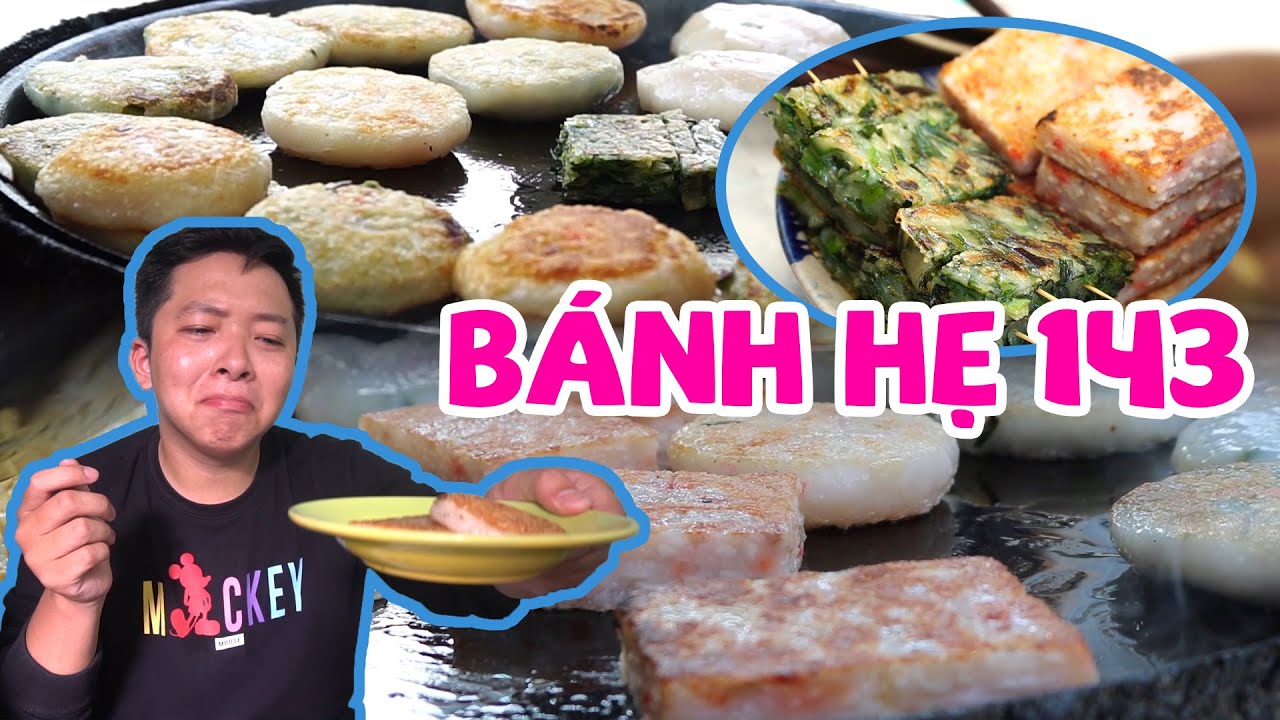 Hơn 70 năm, xe bánh hẹ người Hoa ở Chợ Lớn 