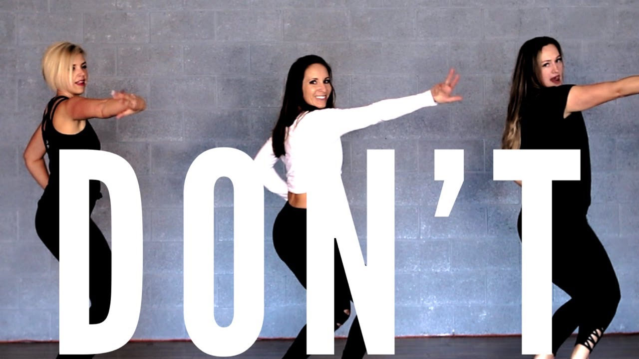 👋DON'T by Ed Sheeran SASSY and SEXY  Zumba dancefit