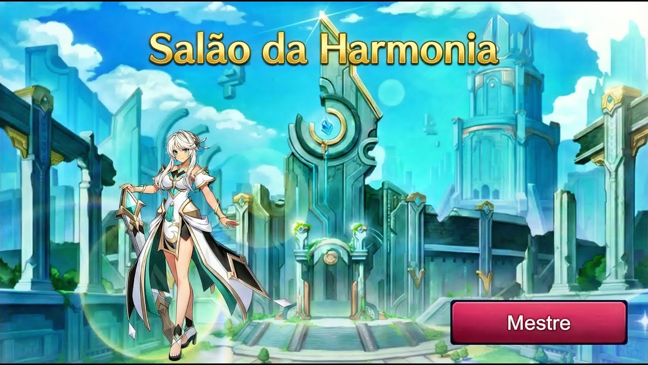 Lin. [luz] Salão da Harmonia [Mestre]  | Grand Chase Classic |