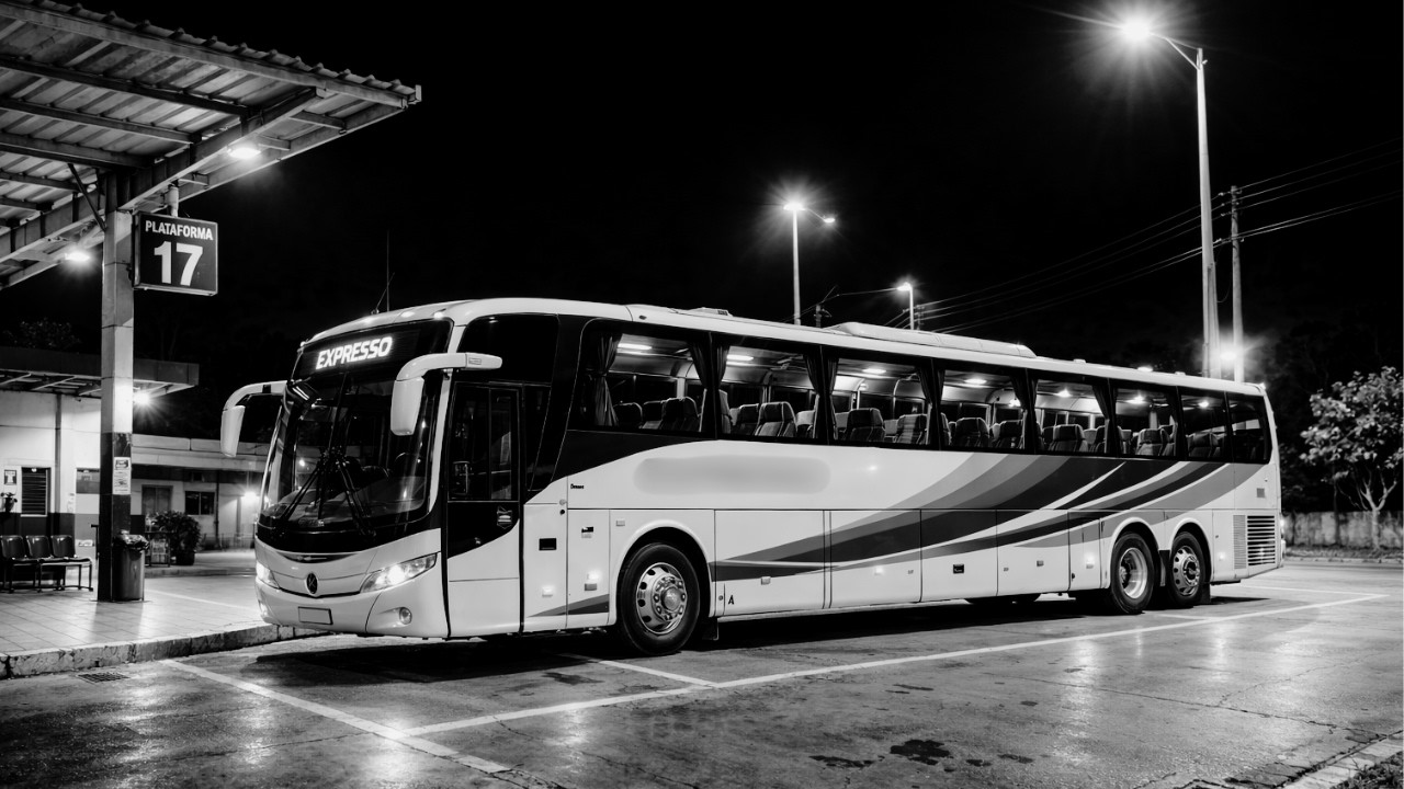 4 HISTORIAS inquietantes y terribles de pasajeros e conductores de autobus en las CARRETERAS