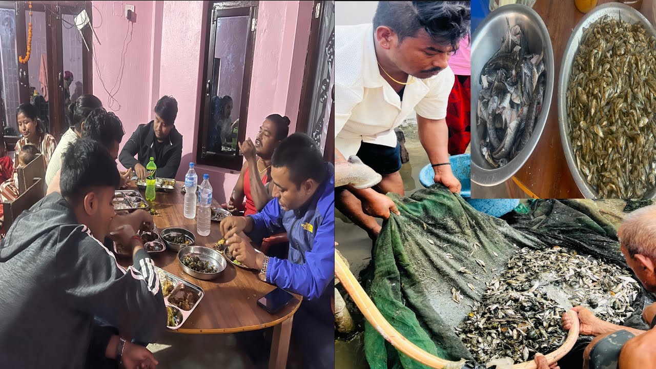 MAITA MAA POKHARI SUKAYARA 🦈MAXA MARERA MAJJA LE KHAIYO#GCFAMILYVLOG#