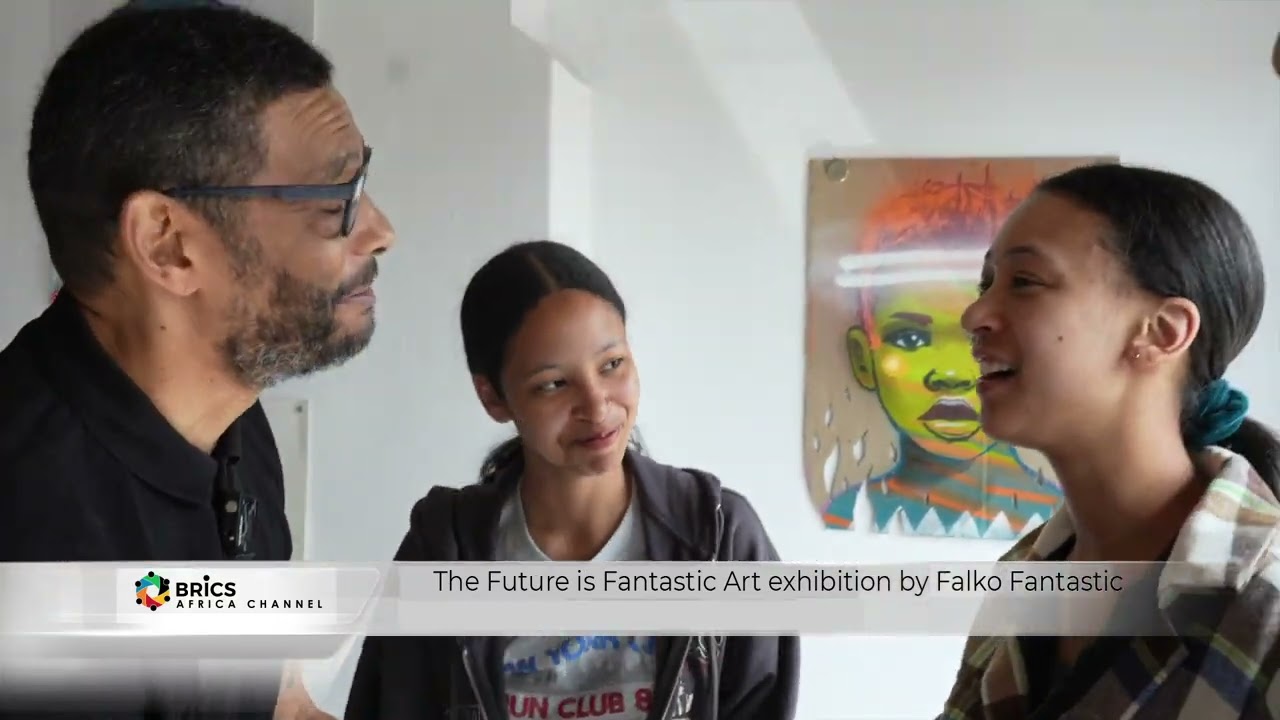 The Future is Fantastic: A Solo Exhibition by Falko Fantastic in Cape Town, South Africa