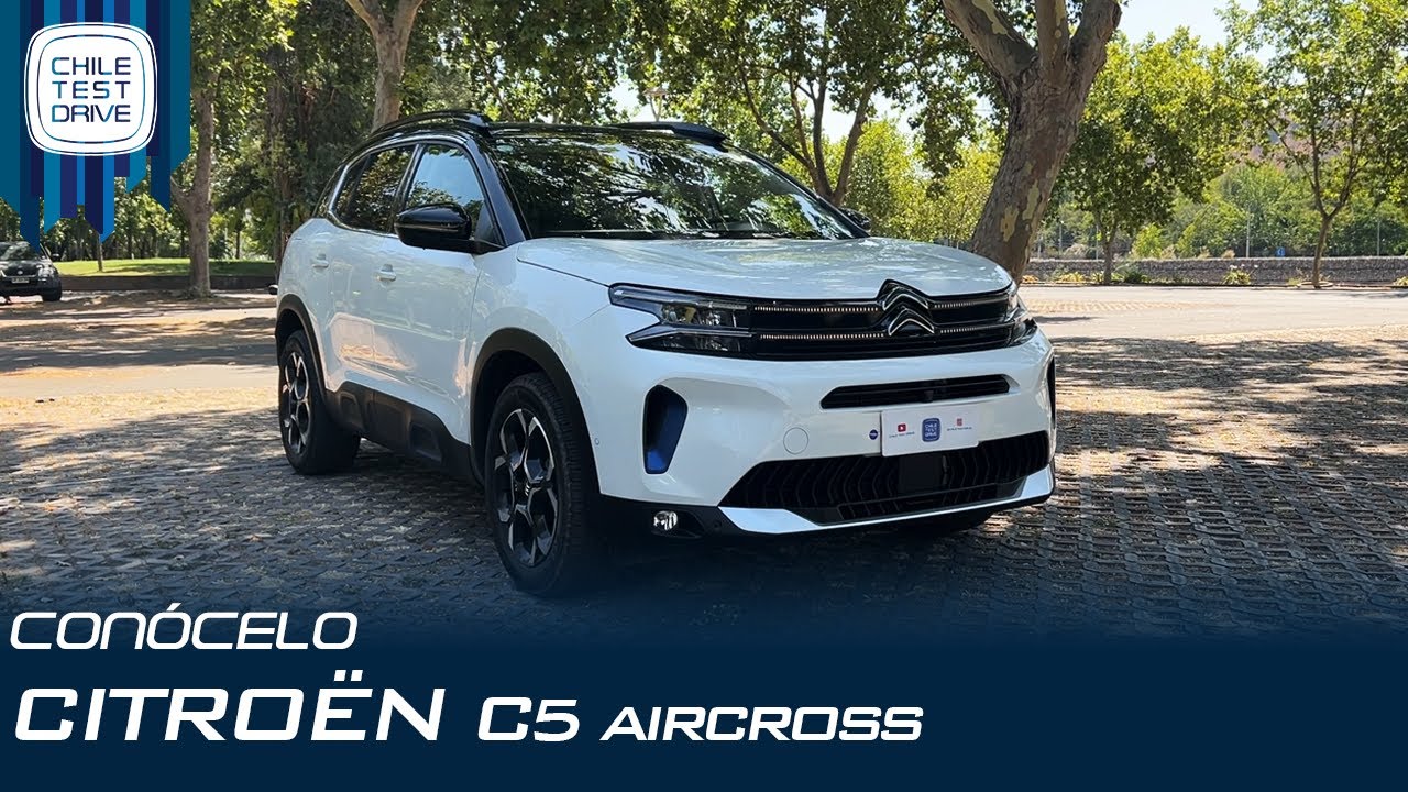 Test Drive Citroen C5 Aircross | Eficiencia y comodidad a un precio coherente