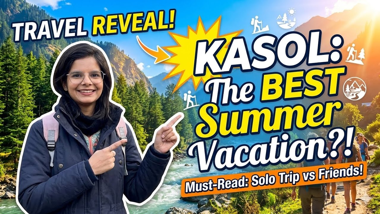 😱 Boiling Water in the River?! My Manikaran Sahib Visit Shocked Me! #manikaransahibgurudwara #kasol 