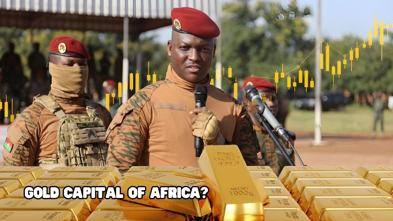 Will Burkina Faso Become The Gold Capital of Africa? The IMF Thinks So