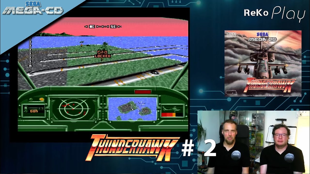 ReKo Play - # 287 - Thunderhawk (Mega CD) [Teil 2/4]