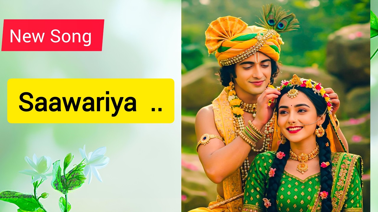 Saawariya | Hindi Song|Bhajan| Kirtan|Hare Krishna Hare Ram#arijitsingh #newsong#hindisong #oldsong 