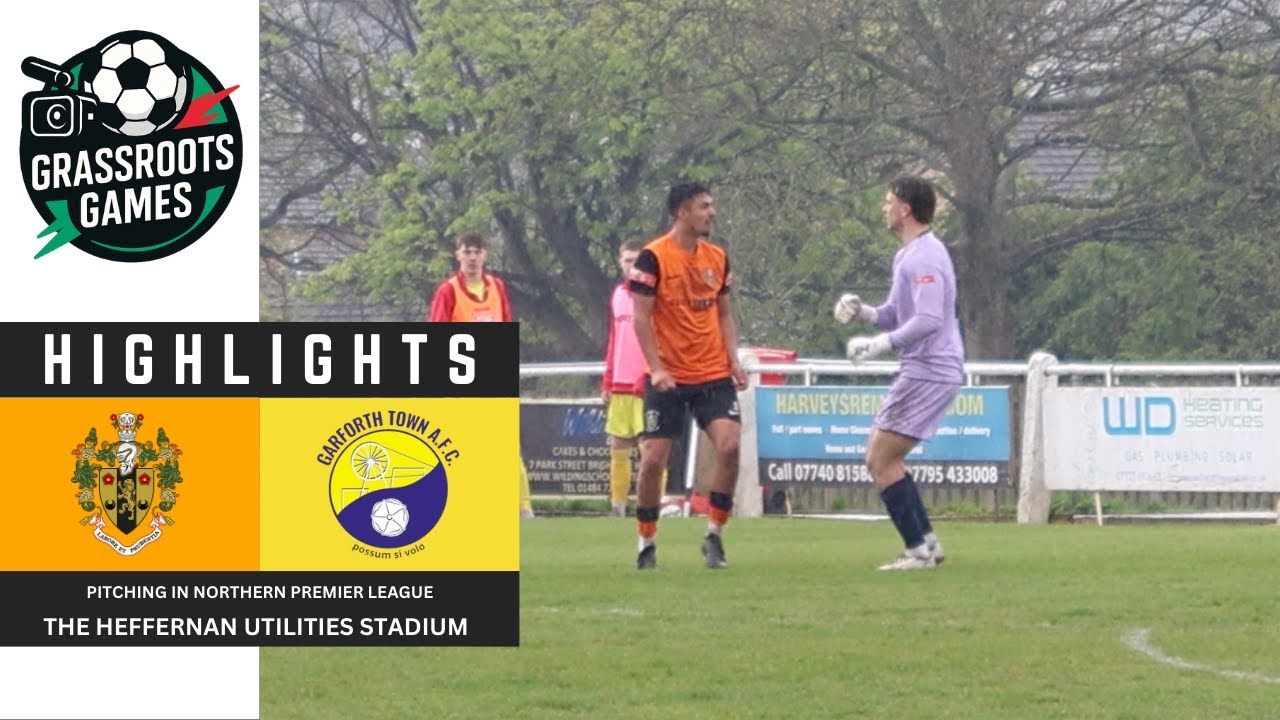 Brighouse Town Vs Garforth Town
