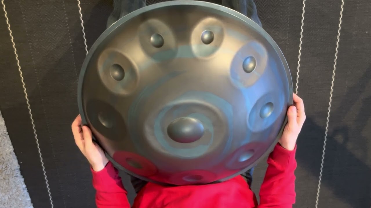 Tutoriel handpan, Origine vidéo 1, indépendance, partie A, handpan Naos, D Amara