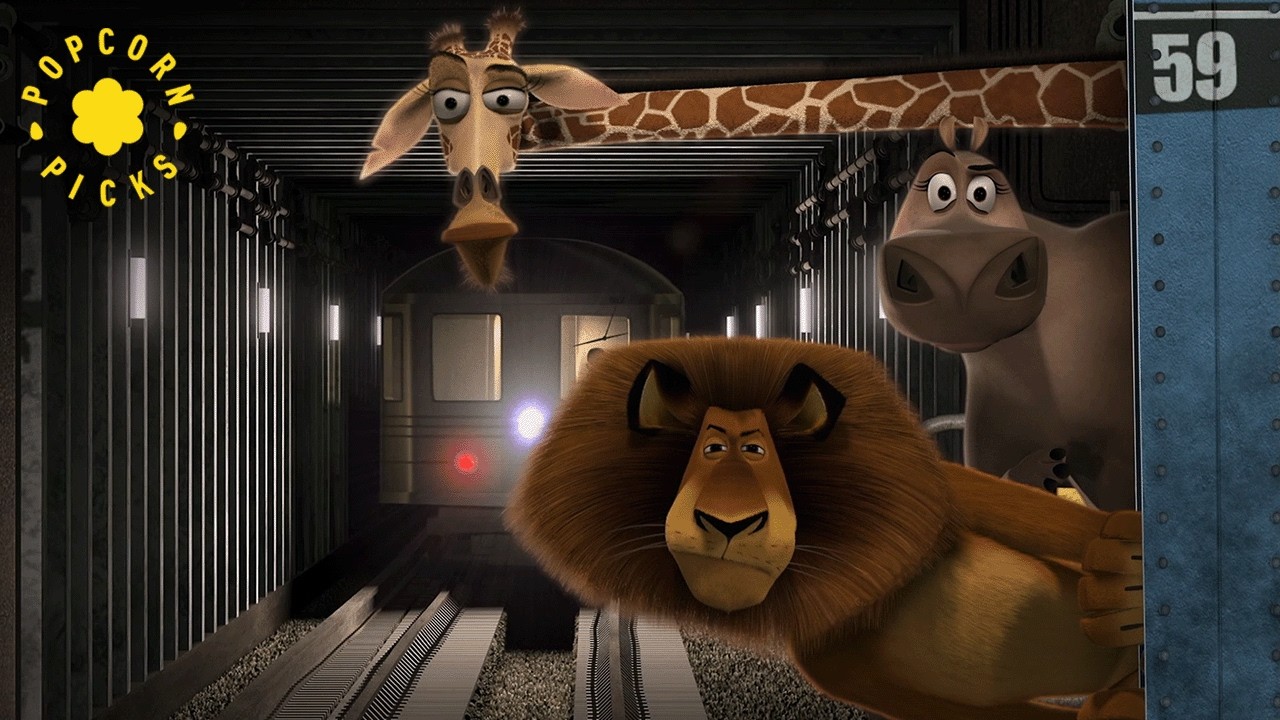Epic Mission to Save Marty At Grand Central (Full Scene) | Madagascar