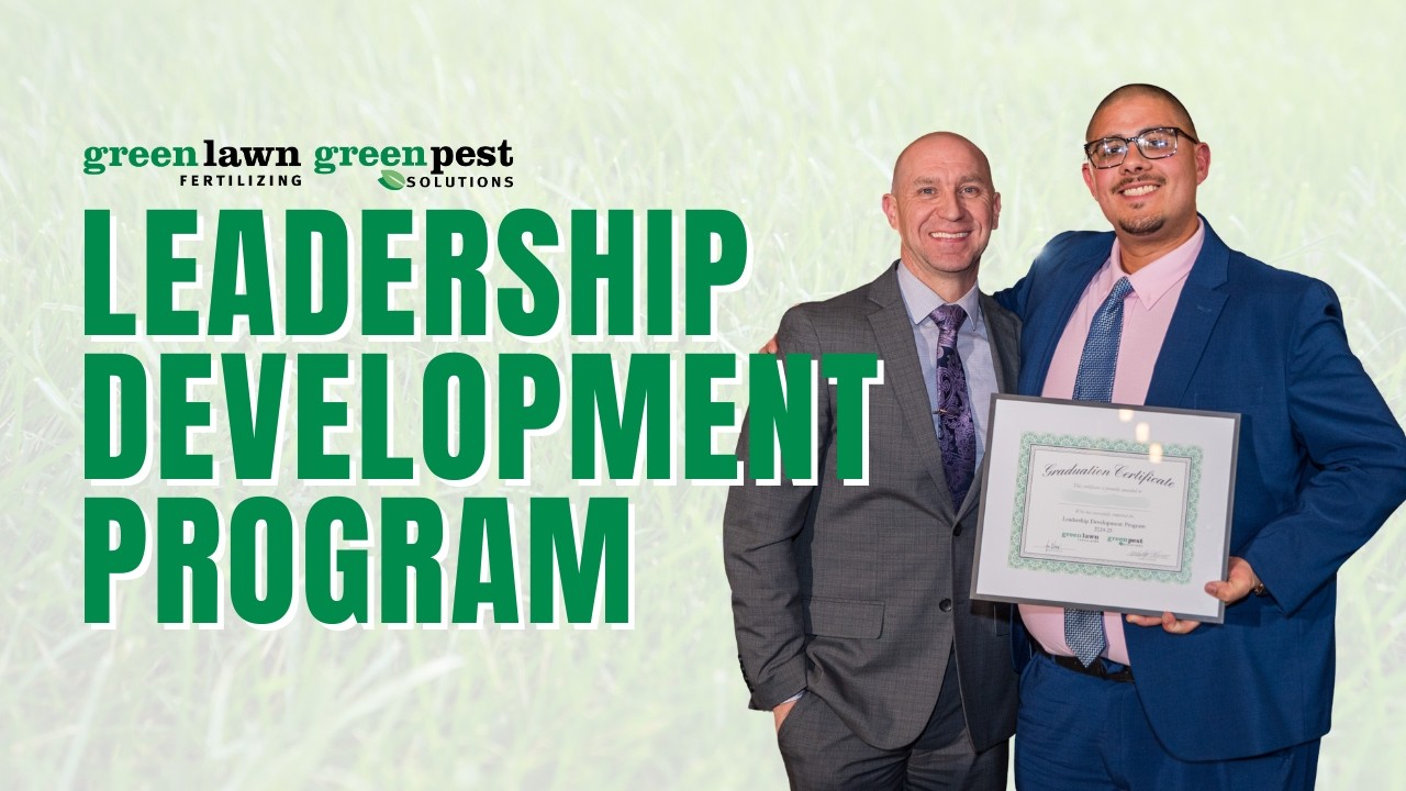 Leadership Development Program at Green Lawn Fertilizing & Green Pest Solutions