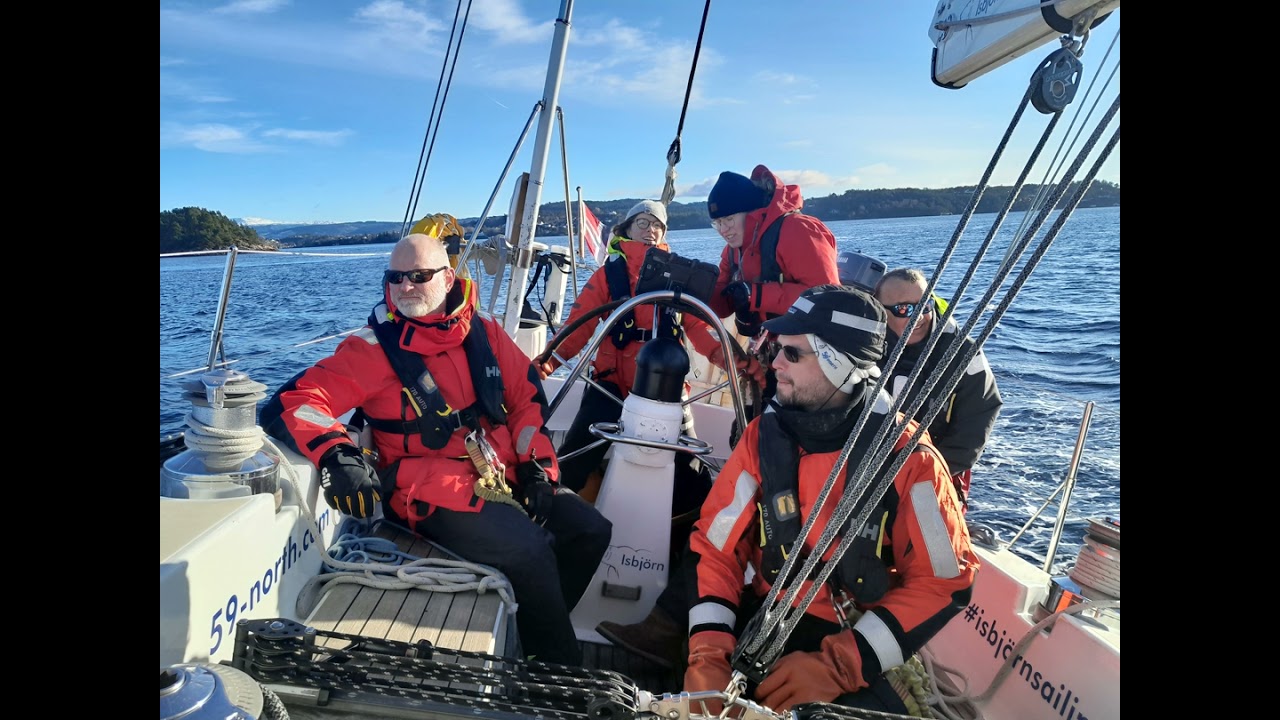 Podcast 119: Sailing to Shetland in January