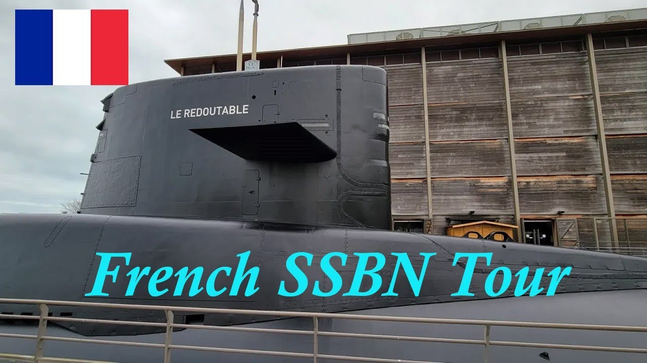 French SSBN, Le Redoutable, S611