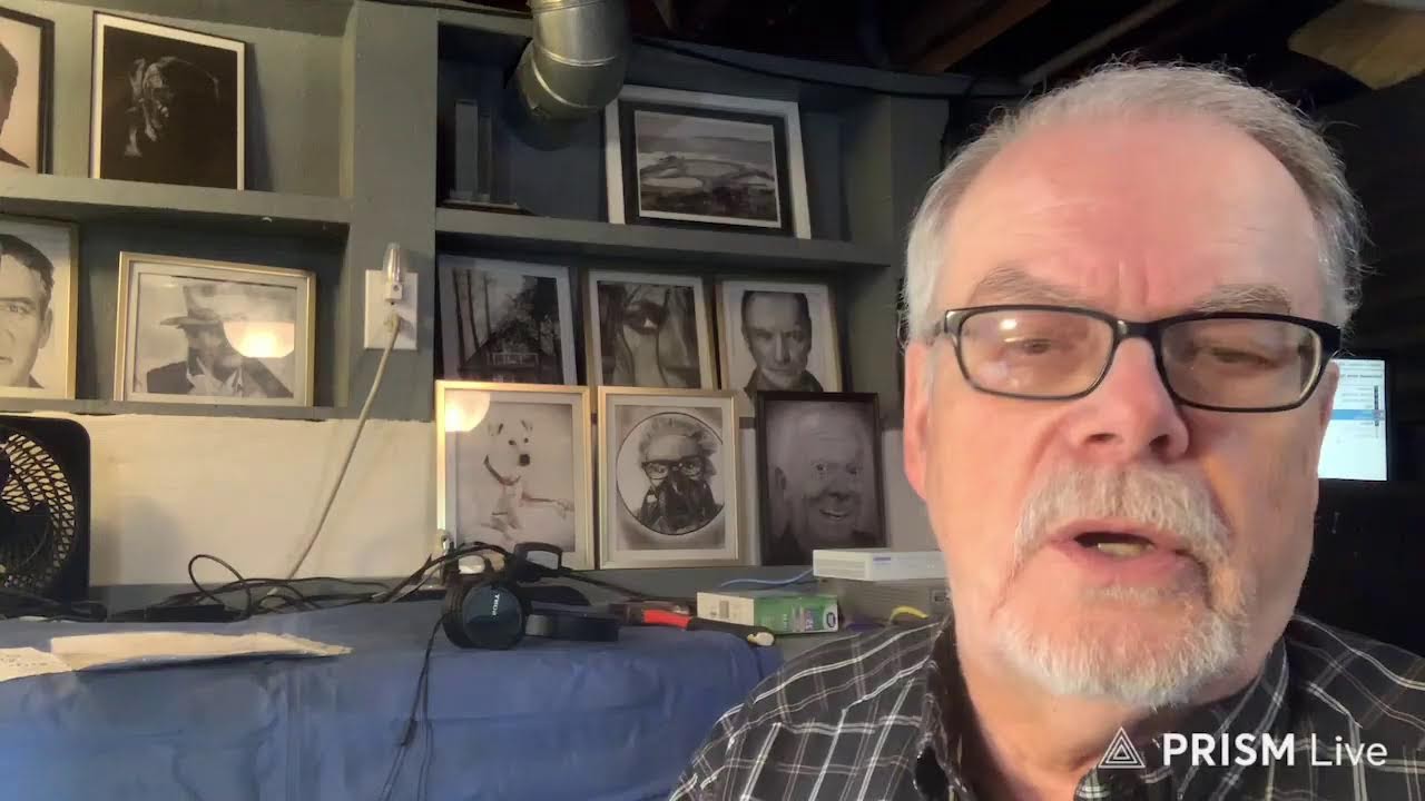 Live streaming of Hal Maas