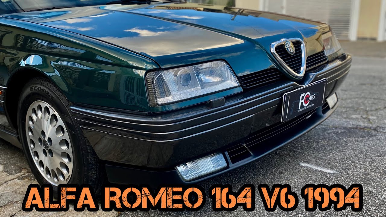 Alfa Romeo 164 3.0 V6 12V Manual 1994/1994 a venda