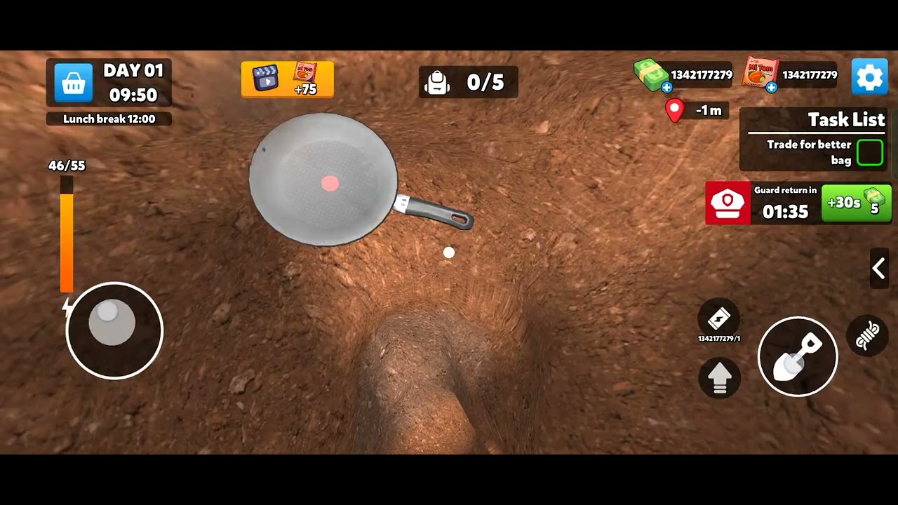 Prison escape 3d gaming . Aaj toh apun jail s bhag k he rhega😂