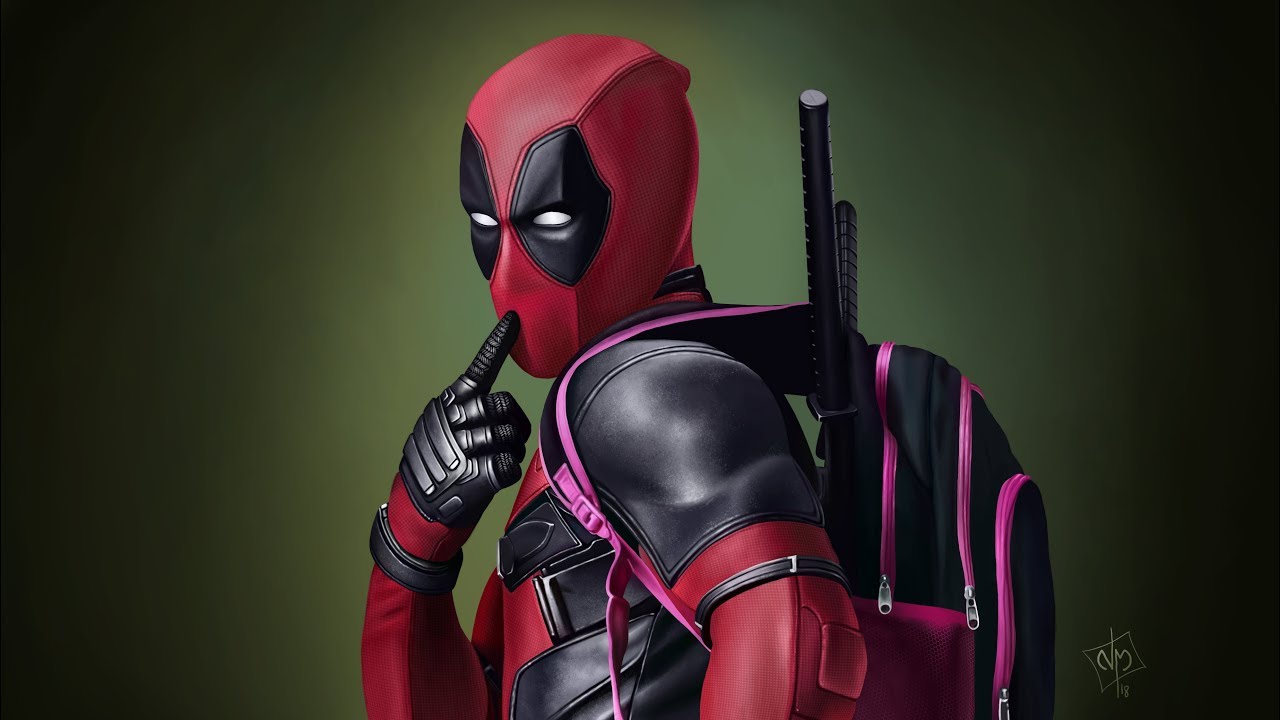 DEADPOOL 2 | Digital Painting | Photoshop | Time Lapse | Tutorial | Speed Drawing