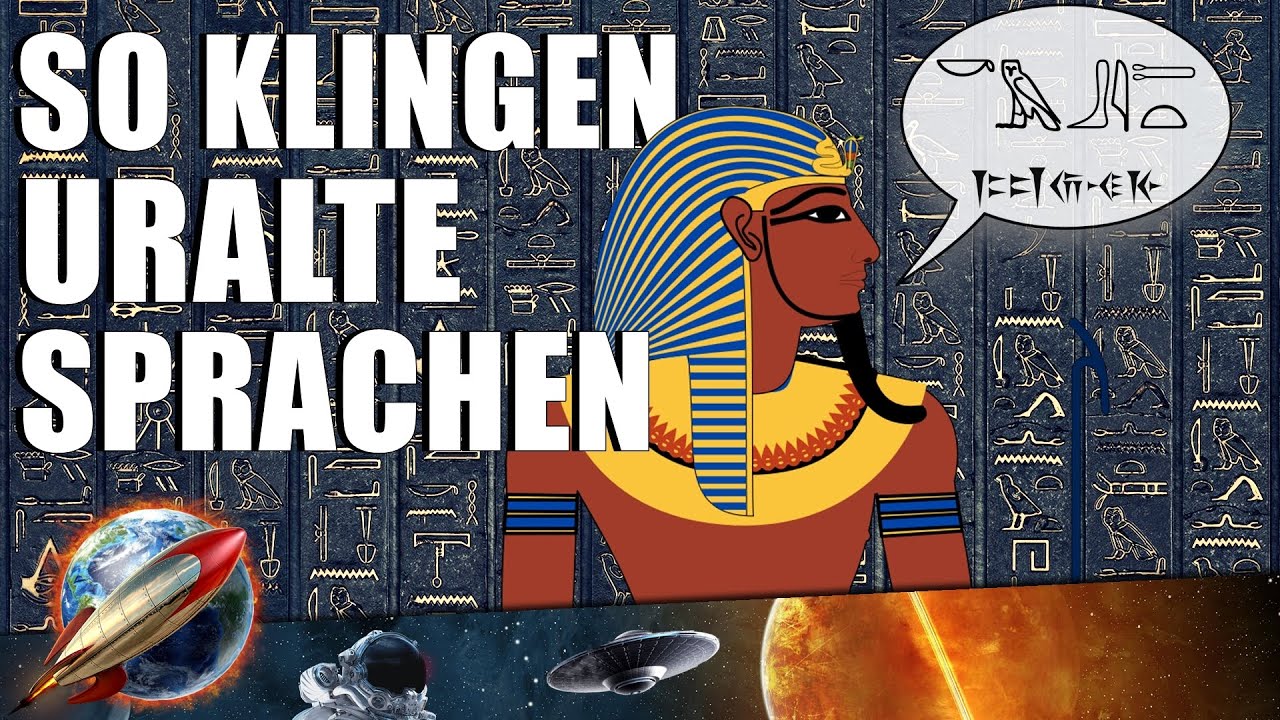 Ausgestorbene Sprachen in Klang und Schrift | Sumerer, Wikinger, Ägypter, Kelten und viele mehr