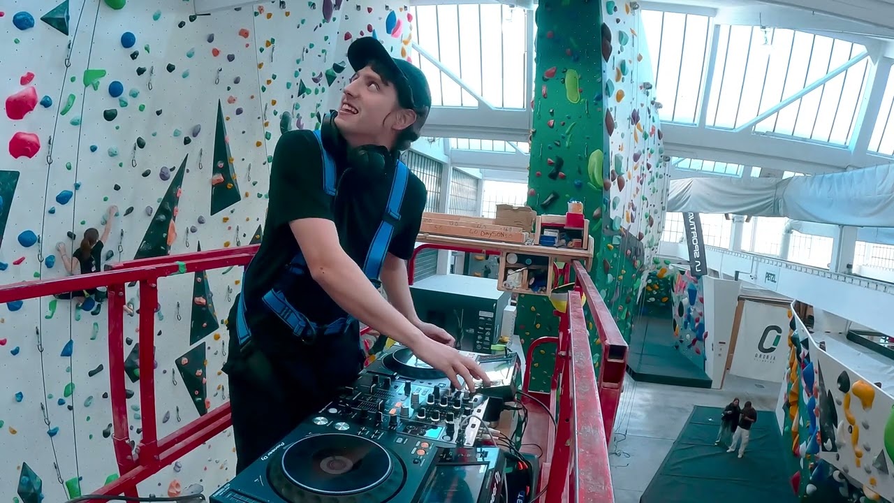 a djset for climbers