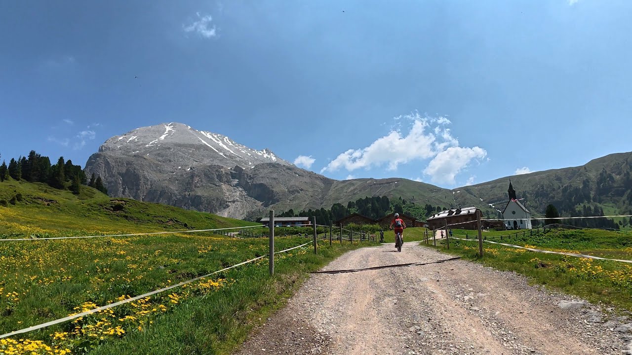 Ultimate 60 minute Virtual Cycling Workout South Tyrol 4K