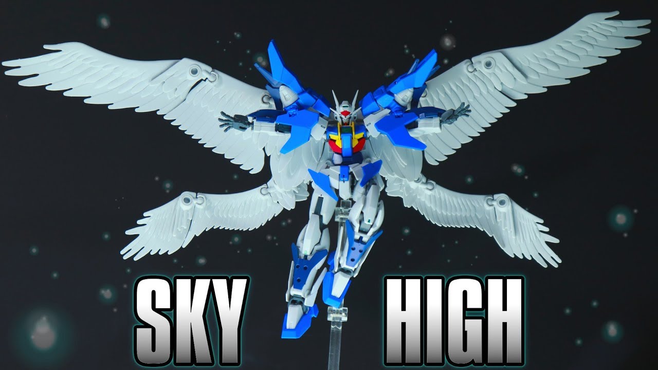 HGBC Sky High Wings Review - GUNDAM BUILD DIVERS