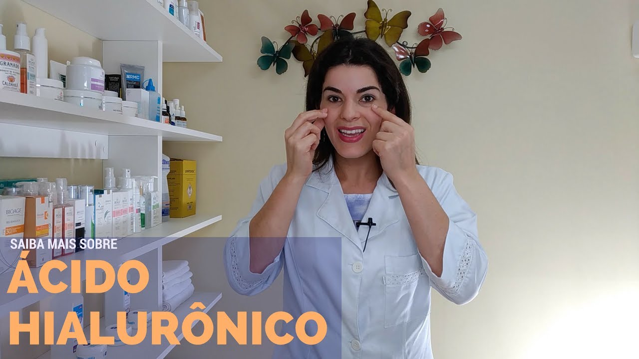 ÁCIDO HIALURÔNICO Preenchimento e Hidratação - Uso na Estética e na Medicina