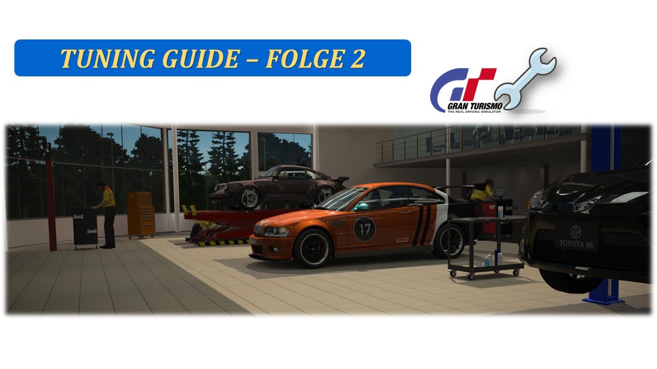 Gran Turismo 7, Tuning Guide, BMW M3 03 SetUp, Folge 2