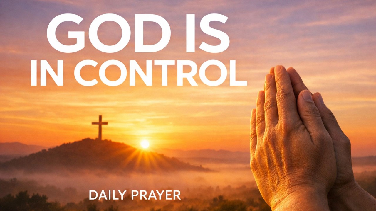 Say This Daily to Stay at Peace in Every Storm | Daily Prayer