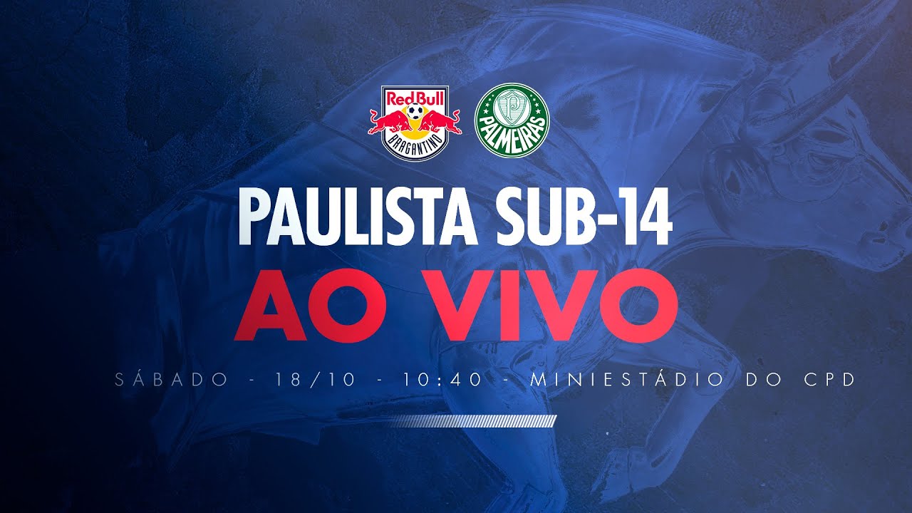 RED BULL BRAGANTINO x PALMEIRAS | Paulista Sub-14