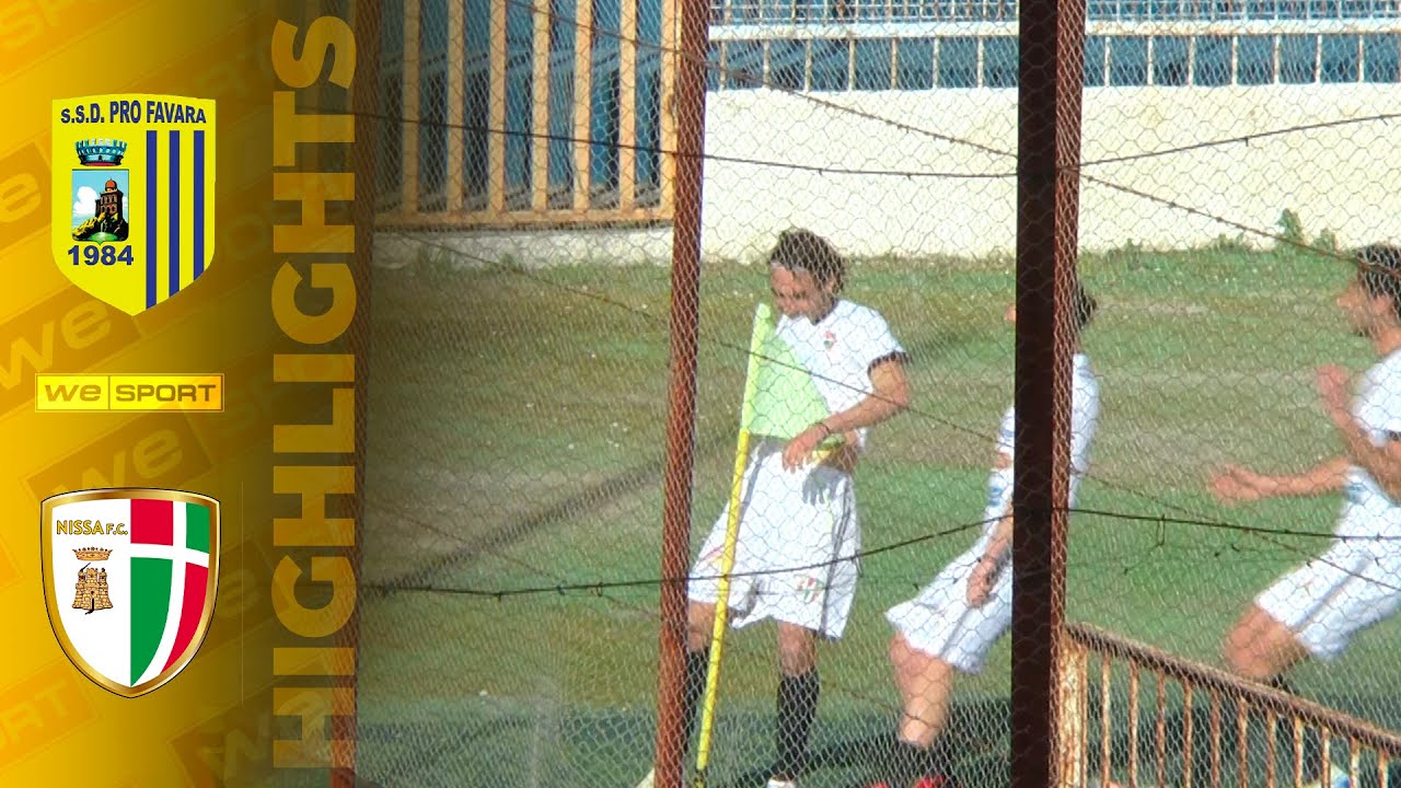 Pro Favara vs Nissa [Eccellenza - 20G - Gir.A]