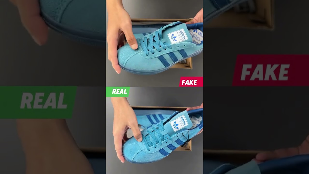 Adidas Bali Original VS FAKE !!