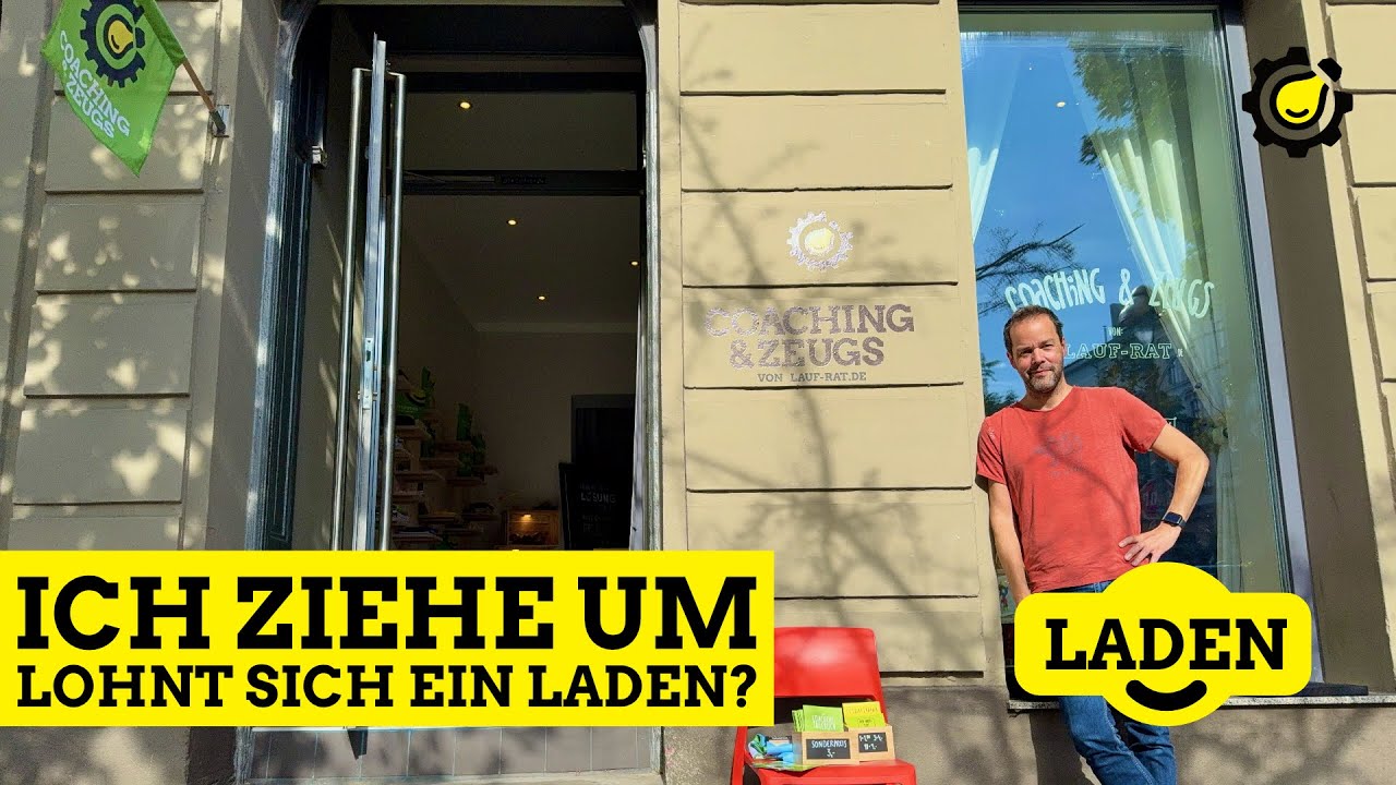 Coaching & Zeugs zieht um! &ndash; Warum ich weiter auf ein Ladengesch&auml;ft setze und welche Ideen ich habe
