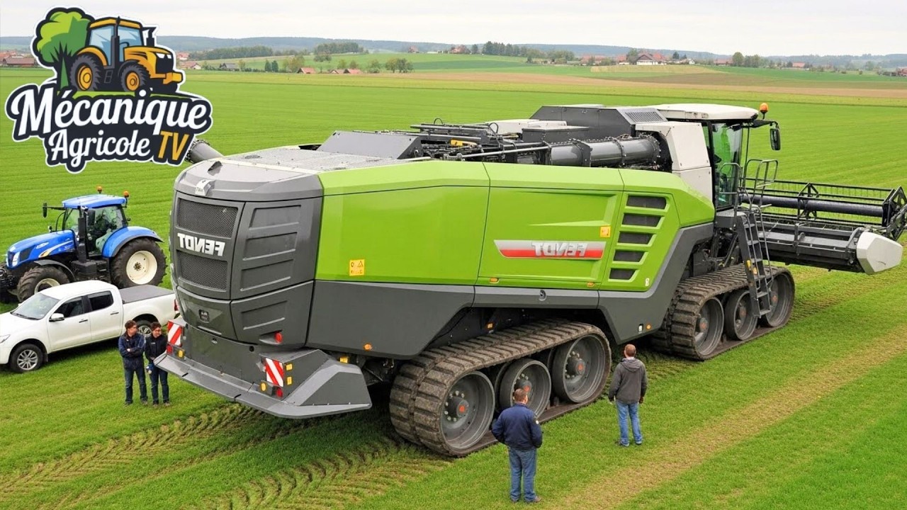 Comment optimiser la récolte sur 115 hectares | TECHNOLOGIE AGRICOLE DE PRÉCISION PARFAITE