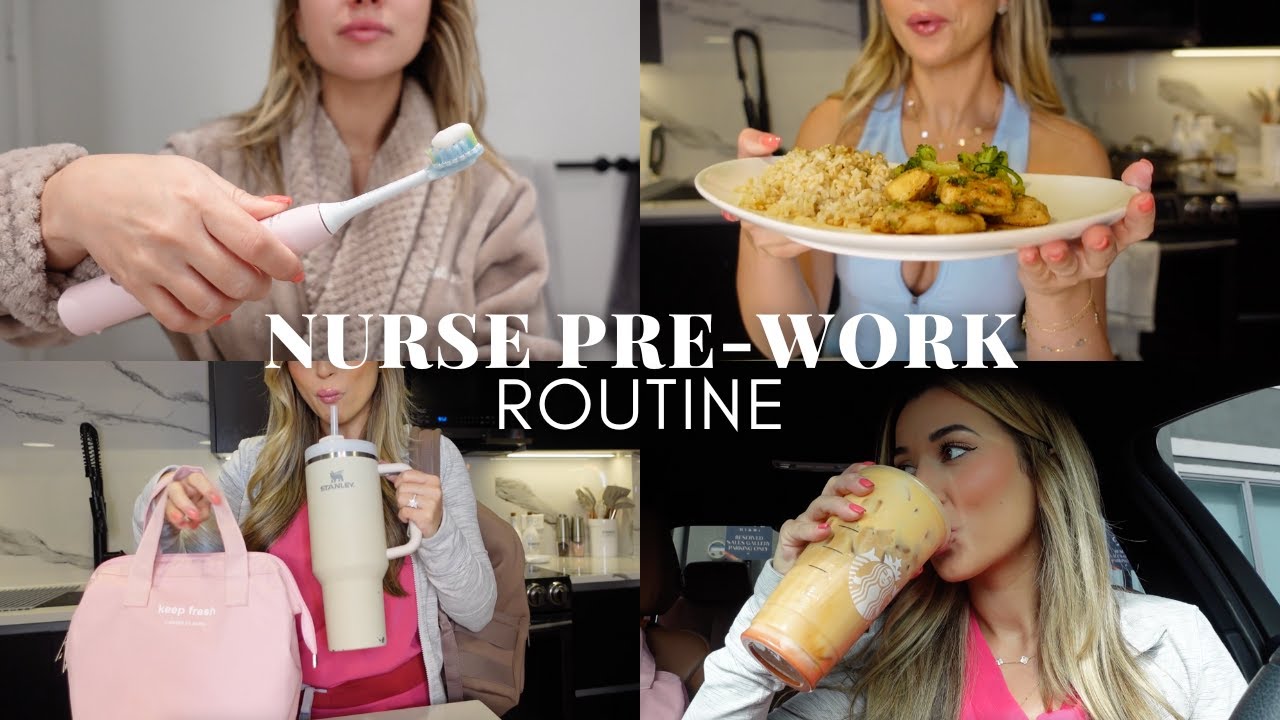 NURSE PRE WORK ROUTINE | Rachel Santana