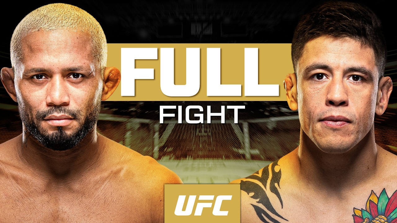 Дейвисон Фигейреду против Брэндона Морено 3 | ПОЛНЫЙ БОЙ | UFC 332