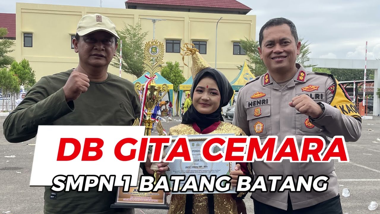 GITA CEMARA SPENTUBA JUARA 1 FESTIVAL DRUMBAND ANTAR PELAJAR SE KAB. SUMENEP TAHUN 2024