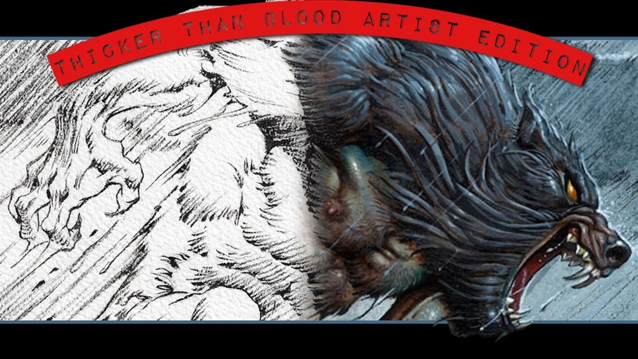 Deep Inside Thicker Than Blood Artist Edition by Mike Ploog and Simon Bisley