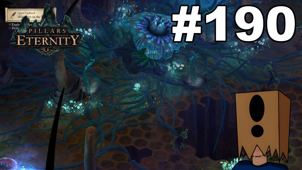 Let's Play Pillars of Eternity #190: Confronting the Radiant Spore