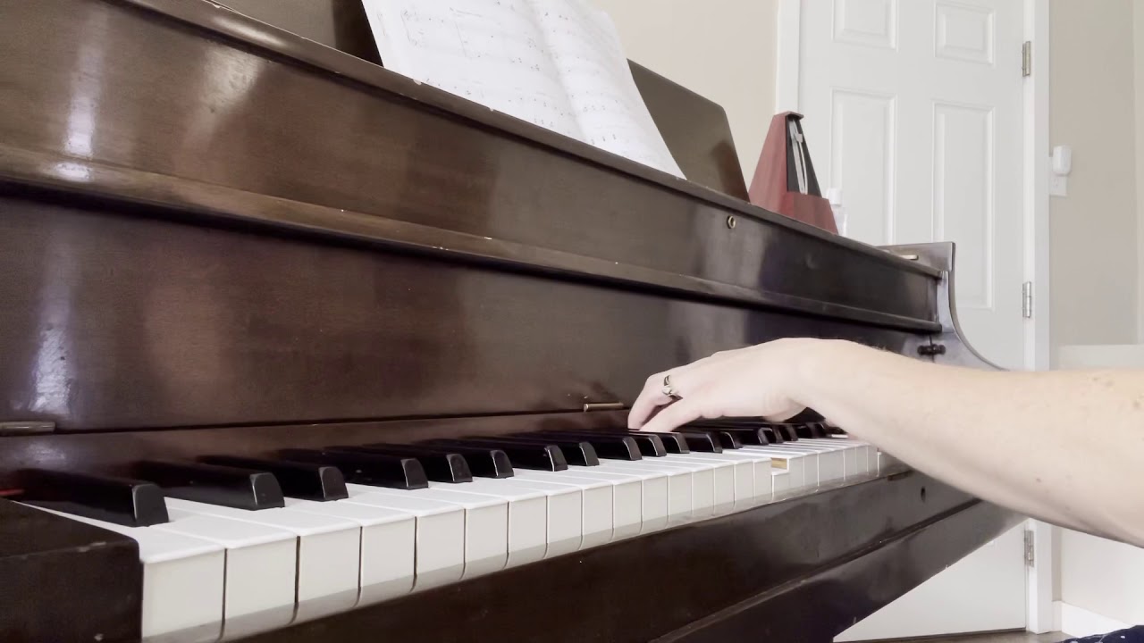The Christmas Waltz  Arranged by Brent Edstrom from Jazz Piano Solos Series