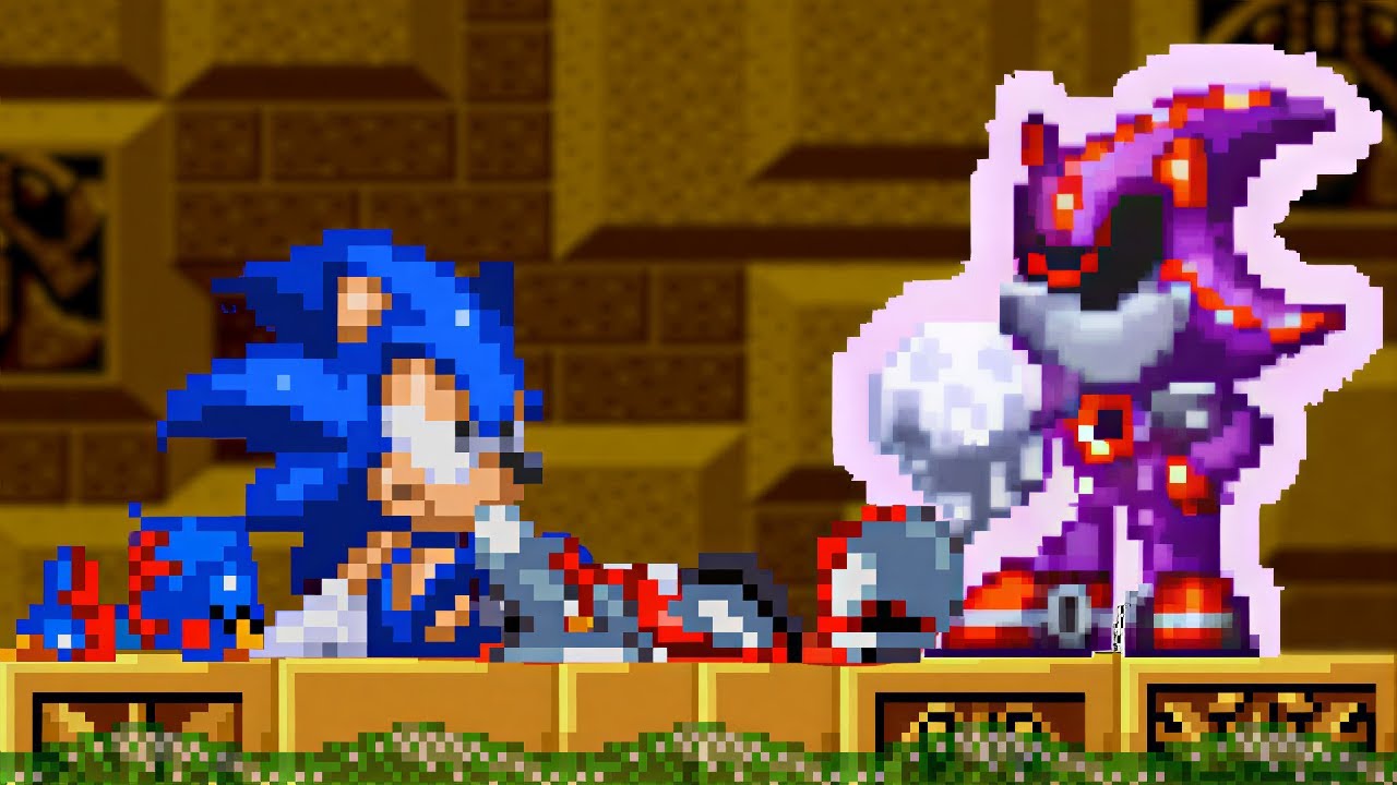 Metal Sonic.EXE- The Metallic Massacre