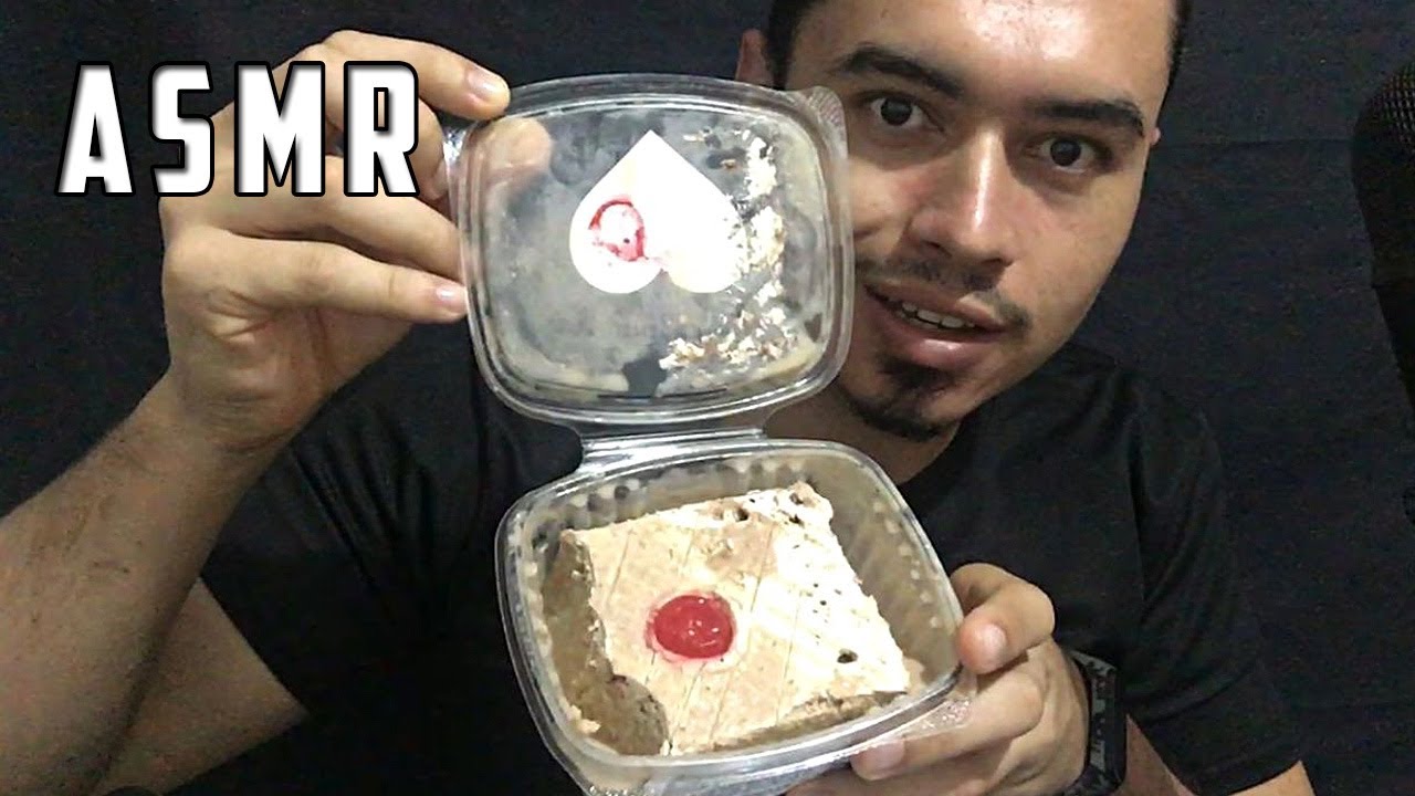 ASMR ESPA&Ntilde;OL POSTRE DE MILO (EATING SOUNDS) | DIEGO COME