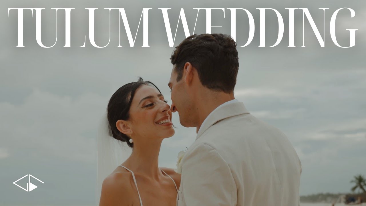 Love by the Seaside! Unforgettable Wedding at Maya Tulum Hotel