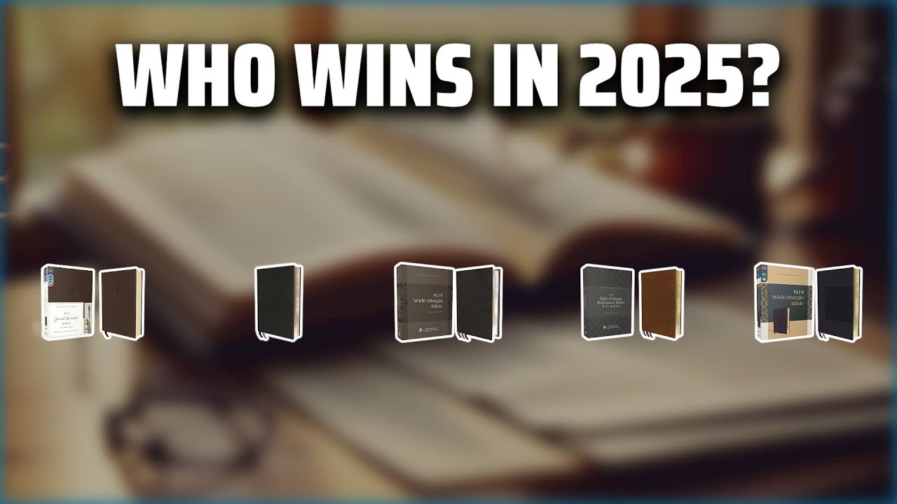 The Top 5 Best Wide Margin Bible in 2025 - Must Watch Before Buying!