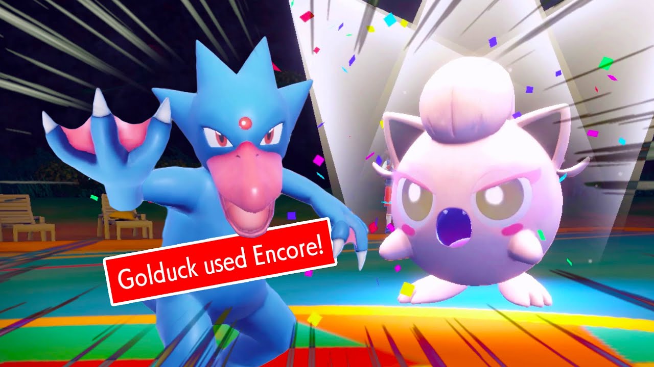 This GOLDUCK makes you RAGE QUIT!