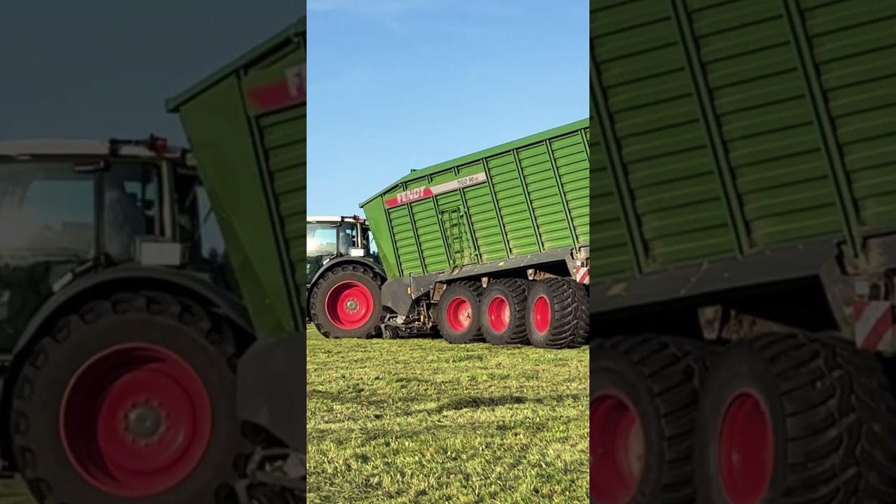 Fendt 718 Gen6, Fendt TIGO #agriculture #deutschland #tractor #fendt