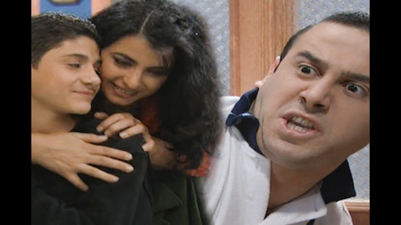 رمزية خرطت مشطو لعزمي المسكين صار بدو يطرقها جوازة هههه