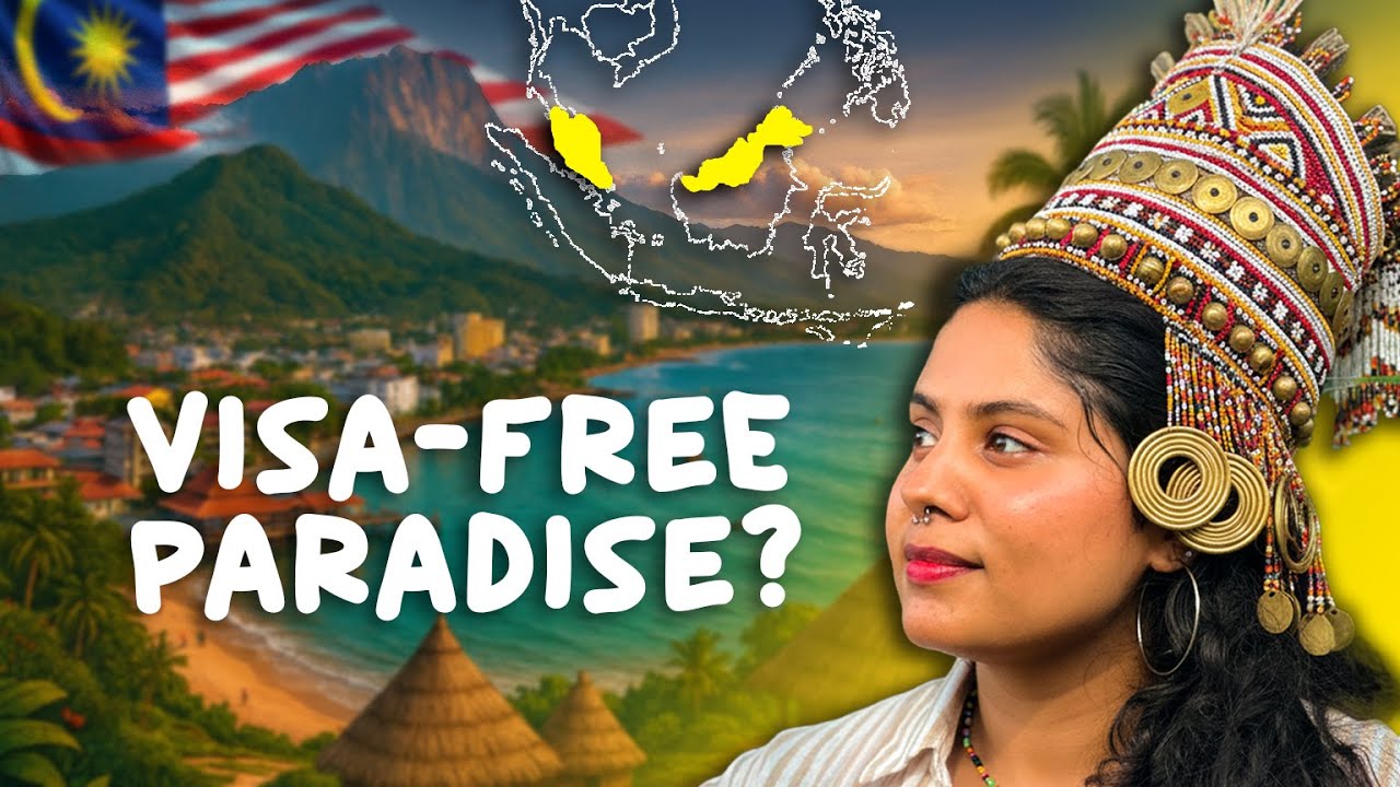 Reached Remotest corner of Malaysia 🇲🇾 | VISA FREE COUNTRY | BORNEO - 'Sabah & Kota Kinabalu' | EP01
