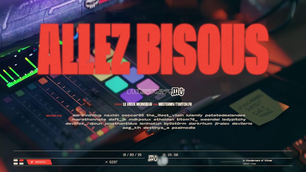 Cursed Words | 16h Débrief GOR Sheol | Planning SpeeDons à 20h !